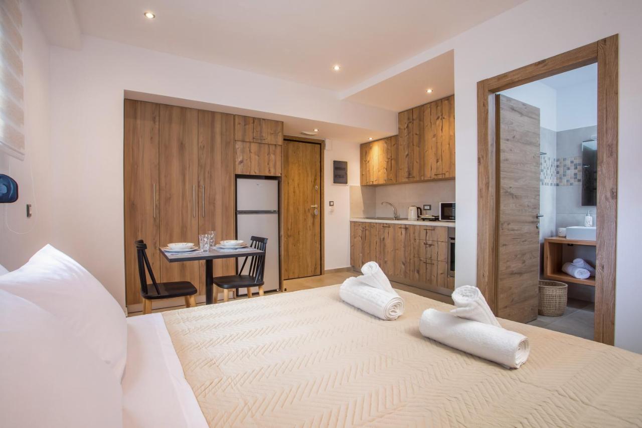 M&E Apartments Haraki Bagian luar foto