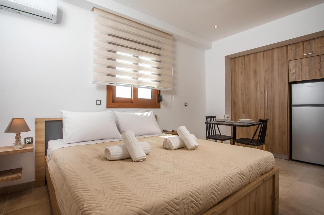M&E Apartments Haraki Bagian luar foto
